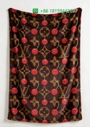 Louis Vuitton Throw Blankets